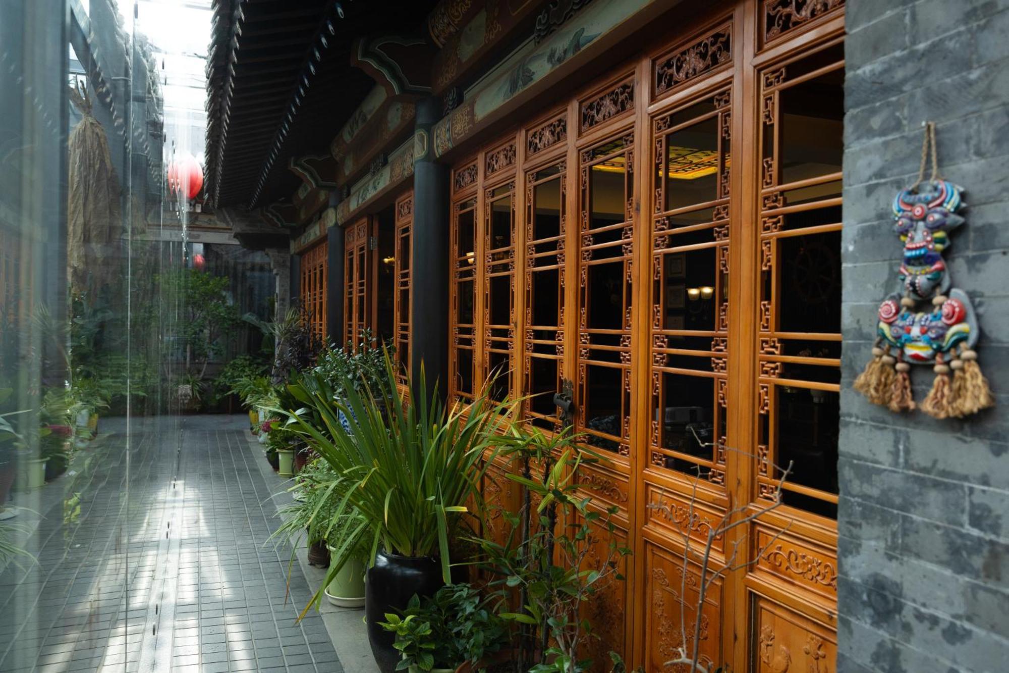 Datong Yunzhong Traditional Courtyard ภายนอก รูปภาพ