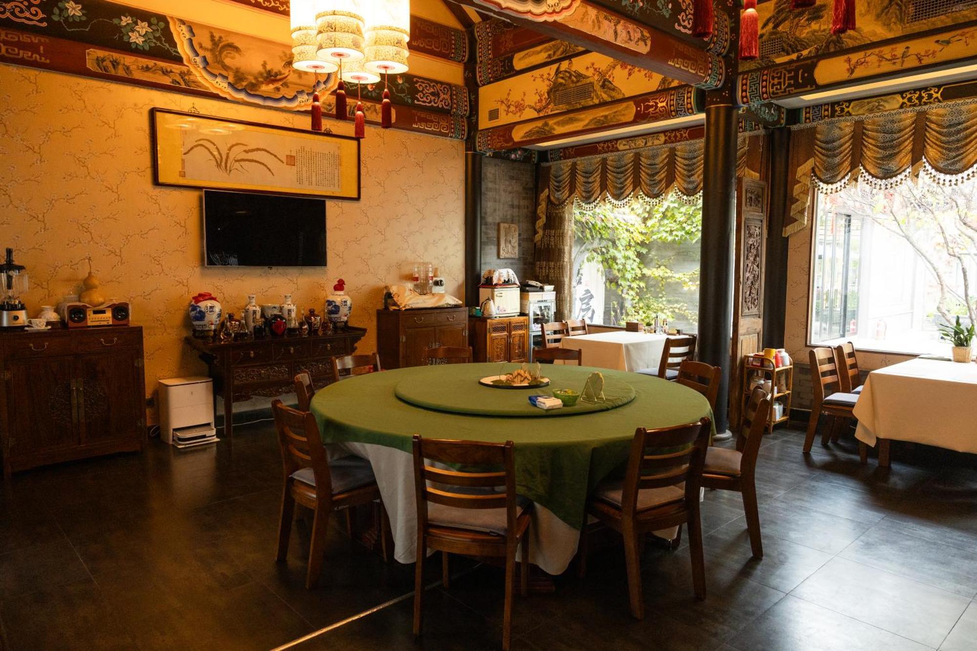 Datong Yunzhong Traditional Courtyard ภายนอก รูปภาพ