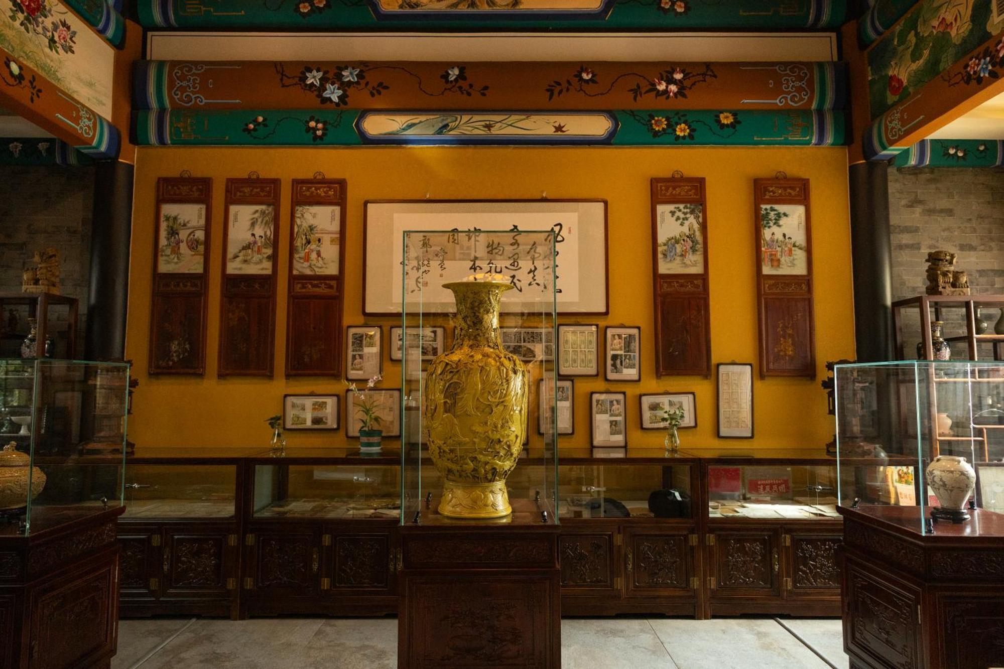 Datong Yunzhong Traditional Courtyard ภายนอก รูปภาพ