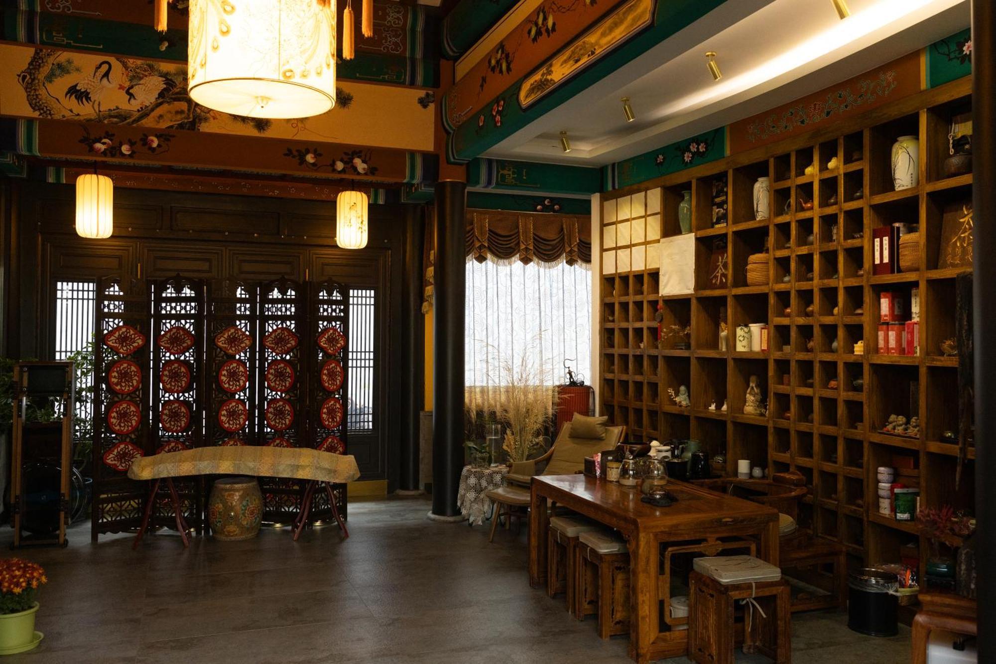 Datong Yunzhong Traditional Courtyard ภายนอก รูปภาพ