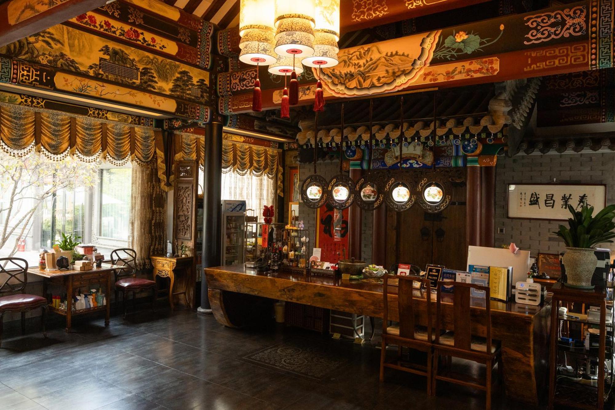 Datong Yunzhong Traditional Courtyard ภายนอก รูปภาพ