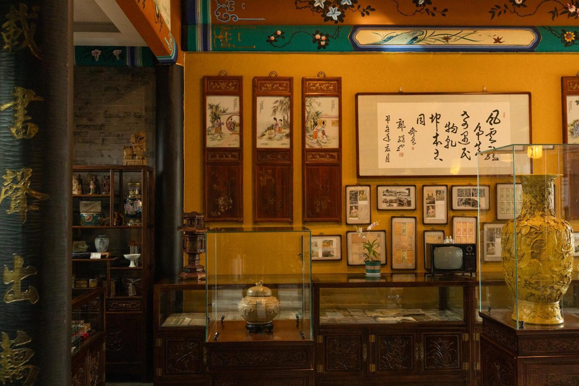 Datong Yunzhong Traditional Courtyard ภายนอก รูปภาพ