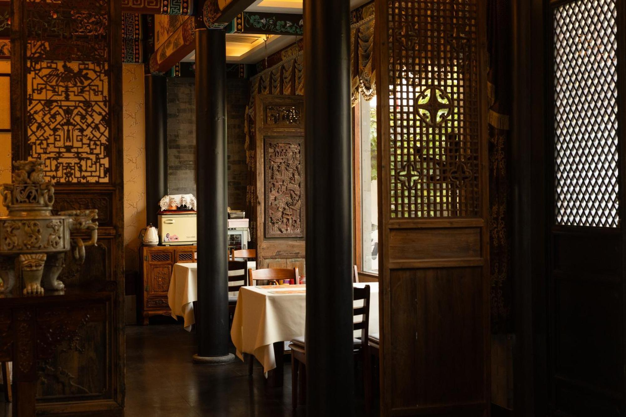 Datong Yunzhong Traditional Courtyard ภายนอก รูปภาพ