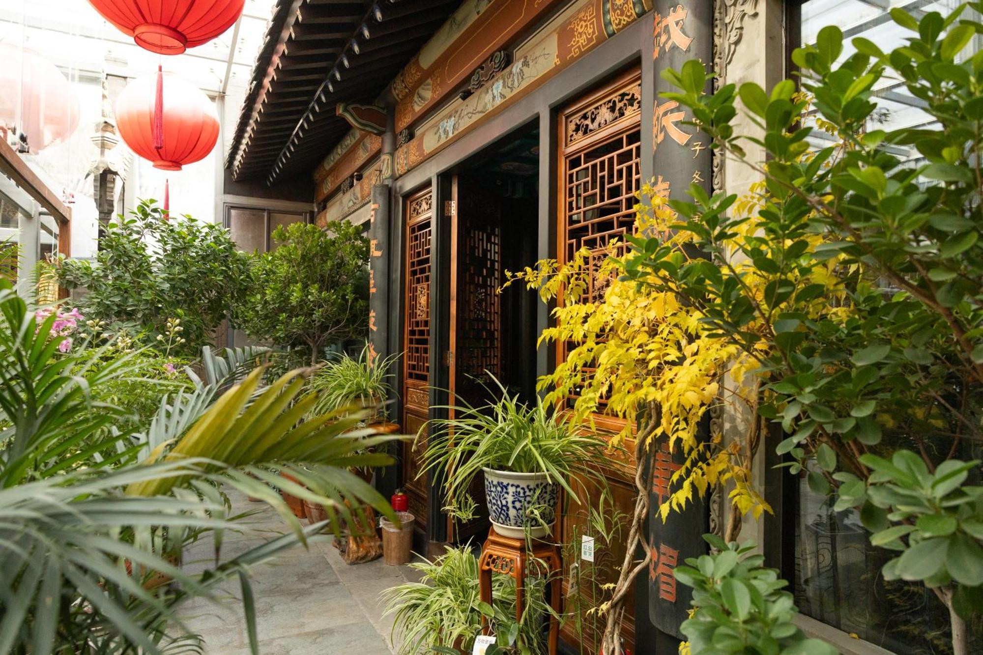 Datong Yunzhong Traditional Courtyard ภายนอก รูปภาพ