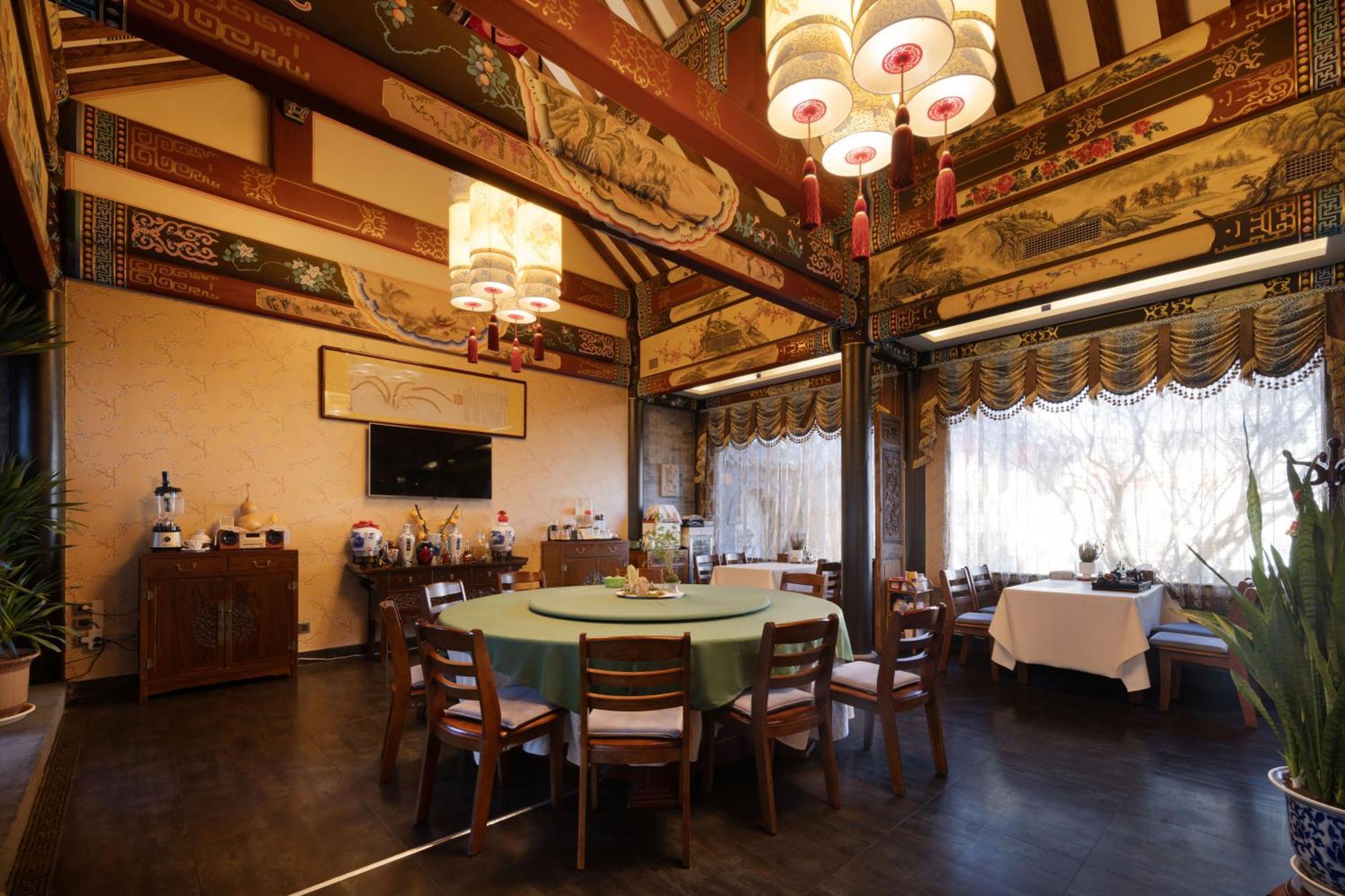 Datong Yunzhong Traditional Courtyard ภายนอก รูปภาพ
