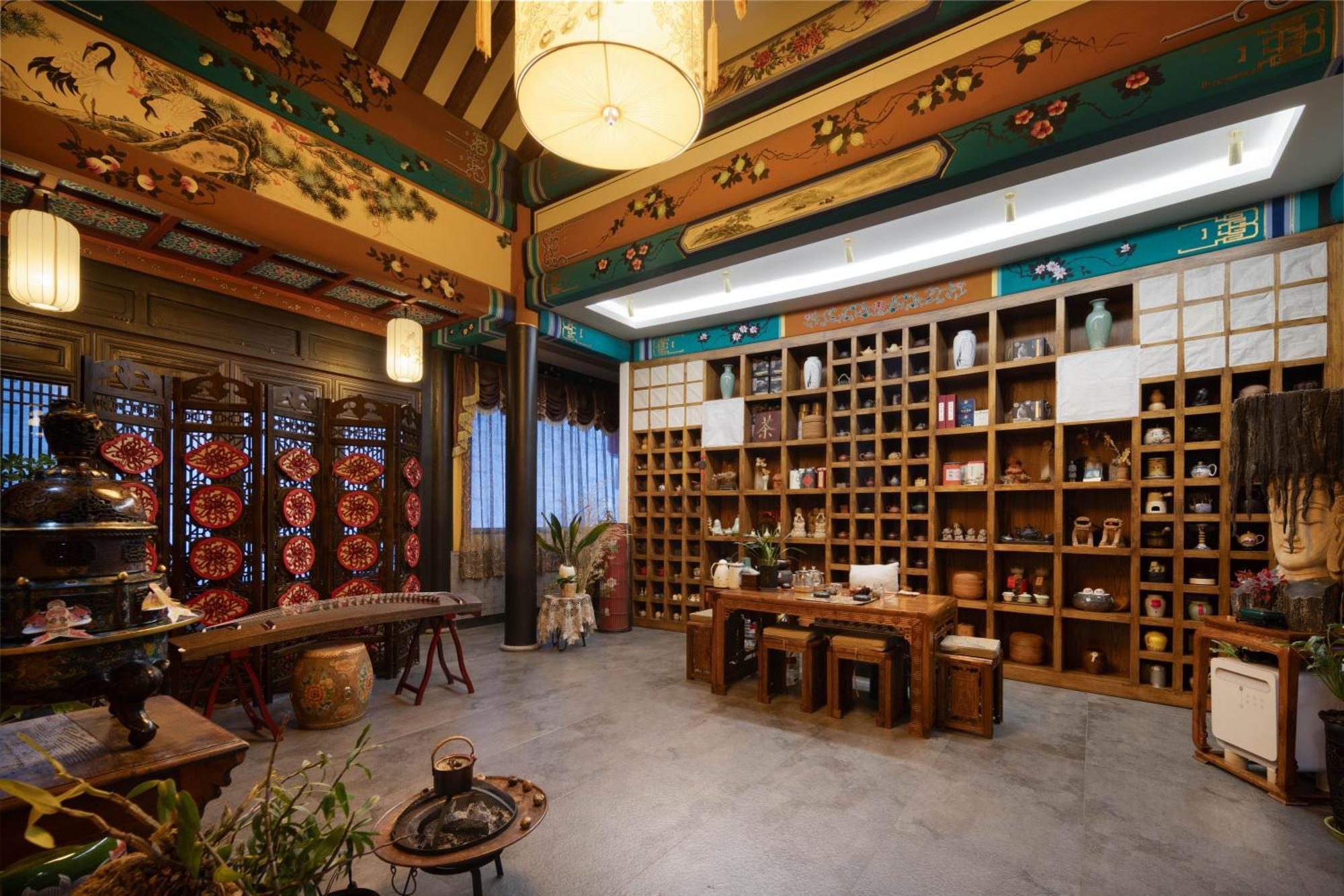Datong Yunzhong Traditional Courtyard ภายนอก รูปภาพ