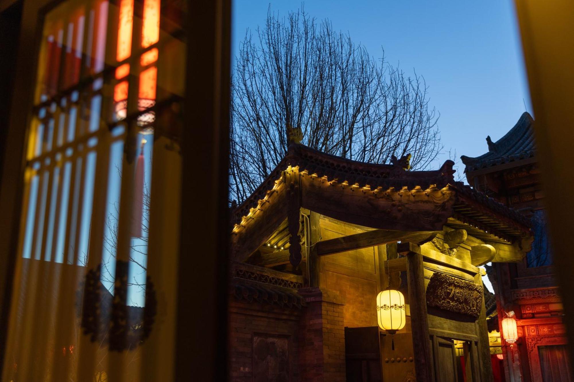 Datong Yunzhong Traditional Courtyard ภายนอก รูปภาพ