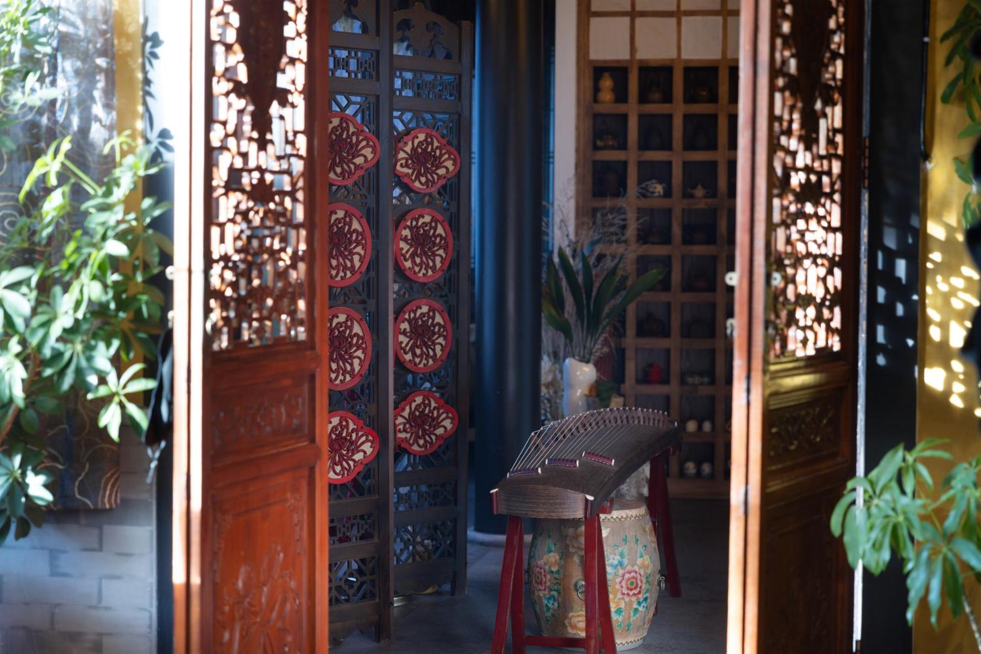 Datong Yunzhong Traditional Courtyard ภายนอก รูปภาพ