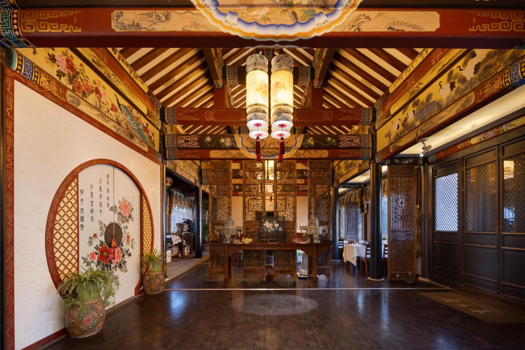 Datong Yunzhong Traditional Courtyard ภายนอก รูปภาพ