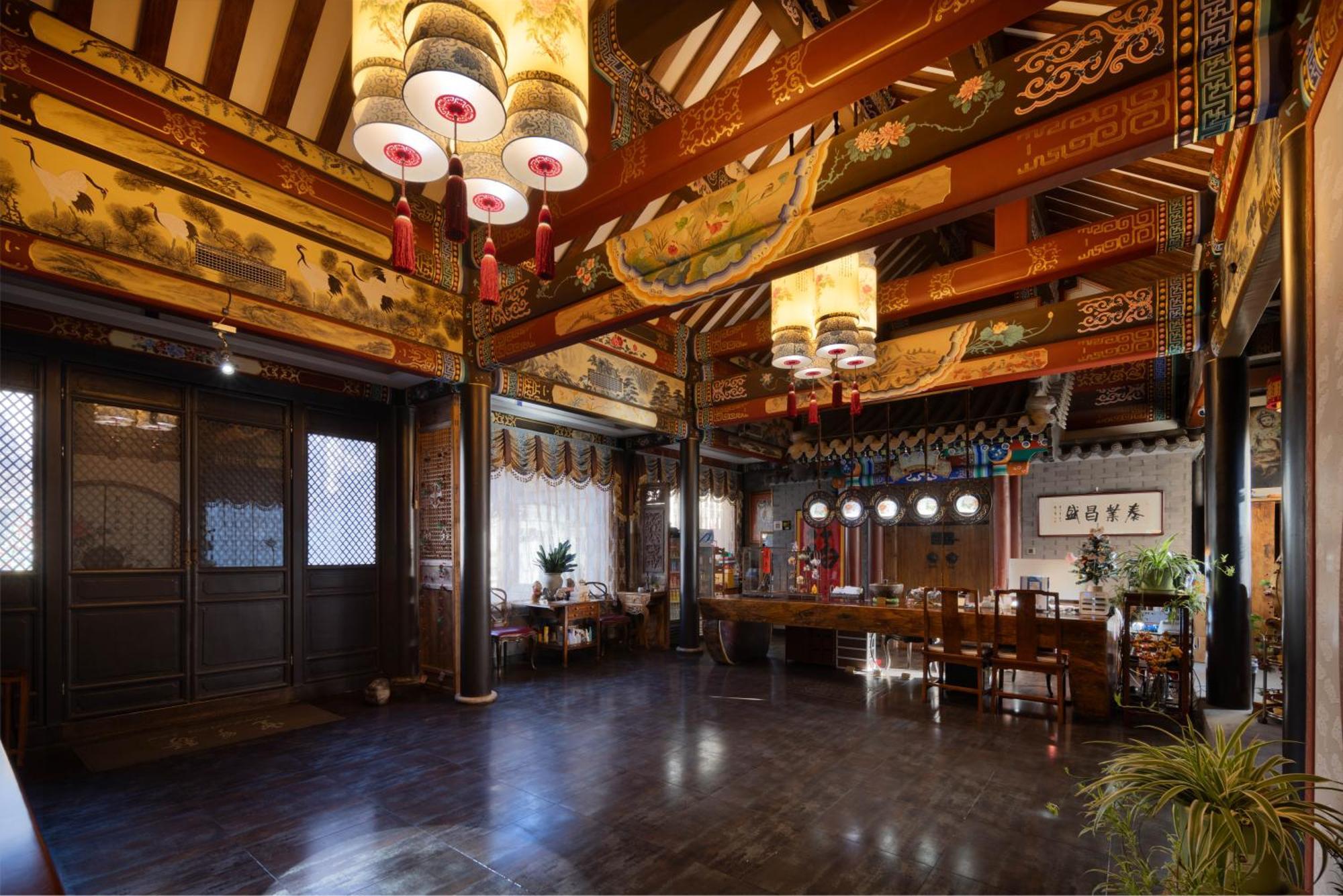 Datong Yunzhong Traditional Courtyard ภายนอก รูปภาพ