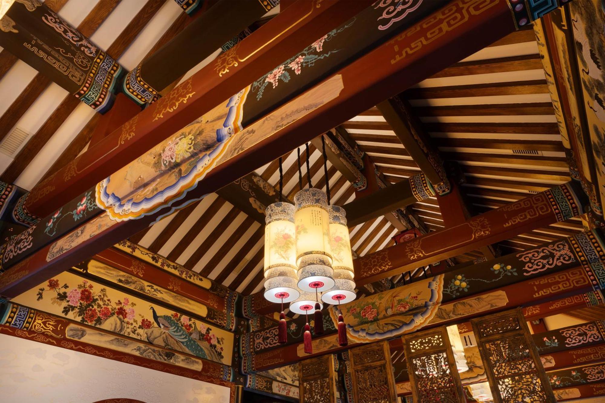 Datong Yunzhong Traditional Courtyard ภายนอก รูปภาพ