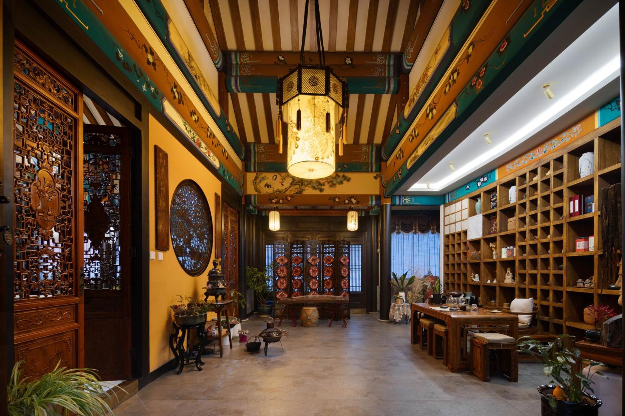 Datong Yunzhong Traditional Courtyard ภายนอก รูปภาพ