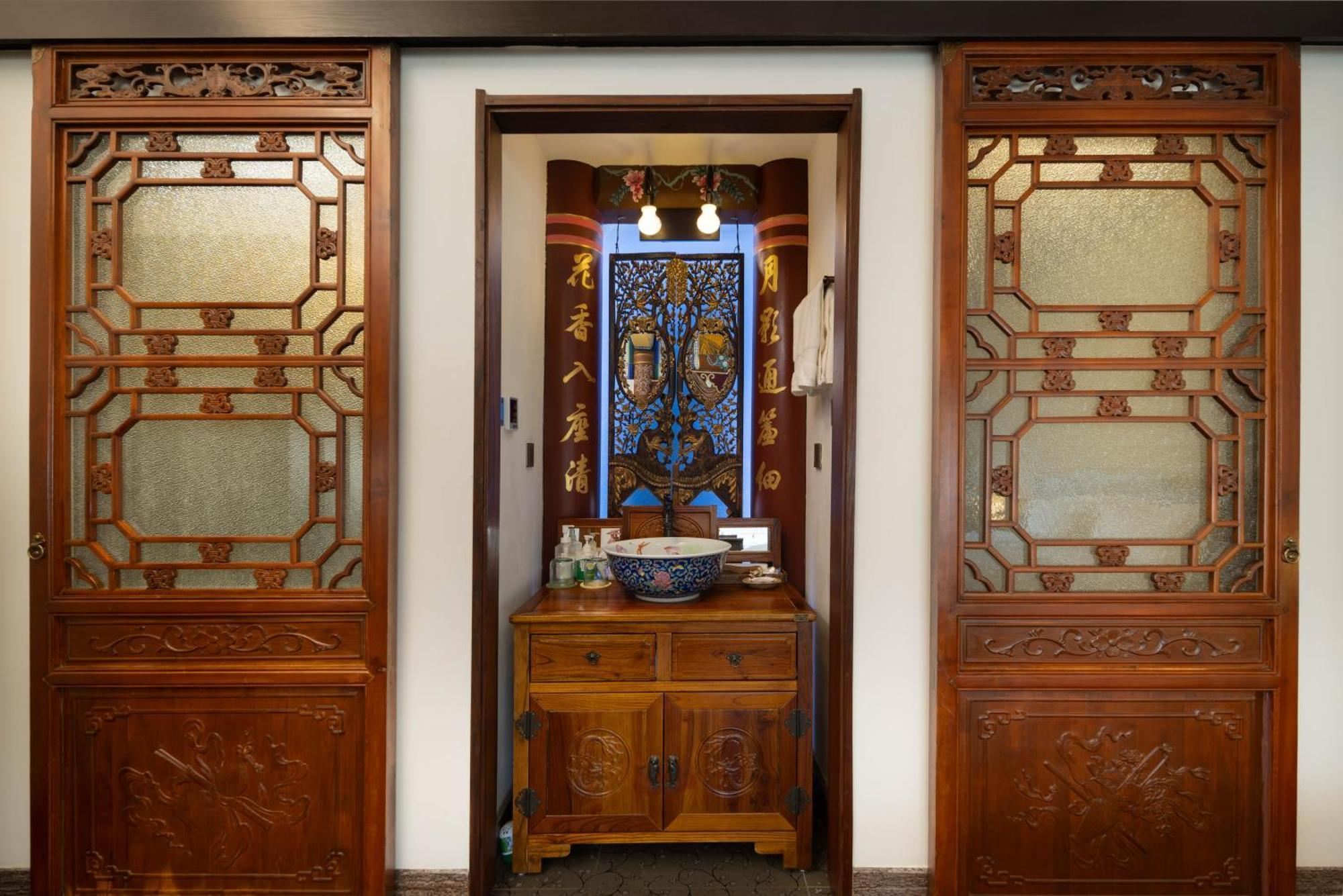 Datong Yunzhong Traditional Courtyard ภายนอก รูปภาพ